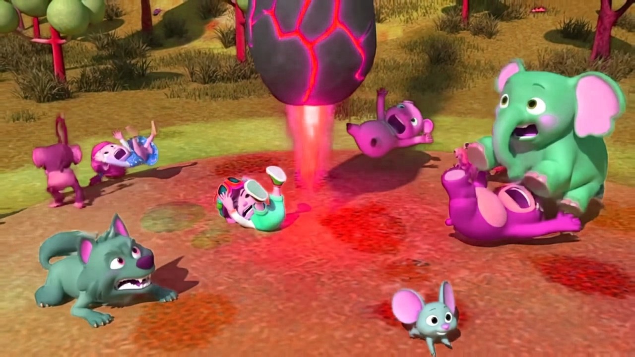 What's Your Name? Meteor Rocket Landing Intro Logo | Sponsored By: Gamavision Csupo Effects