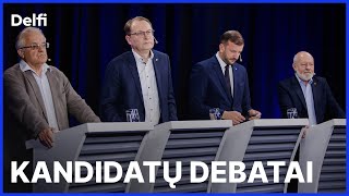 Europos Parlamento rinkimų debatai. I laida