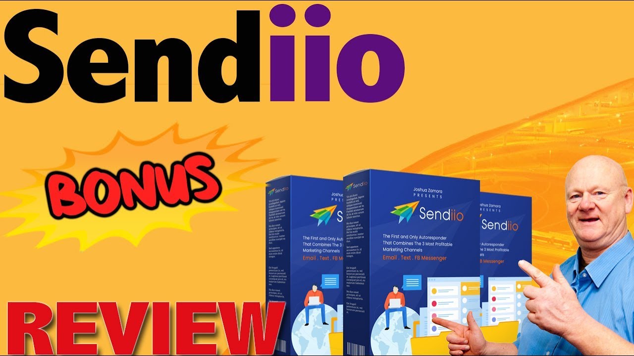 Sendiio Review With My Sendiio Bonus Package - YouTube