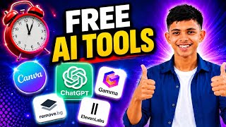 🔥 1 घंटे का काम सिर्फ मिनटों में! 😱 5 AI Tools जो हर Creator को पता होने चाहिए (2026)🔥 screenshot 4