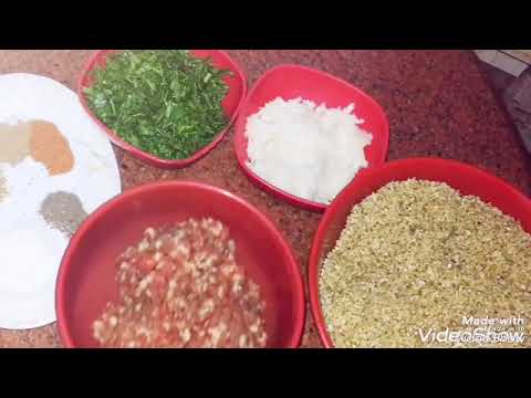 طريقه عمل كفته الفريك اكله من الزمن الجميل