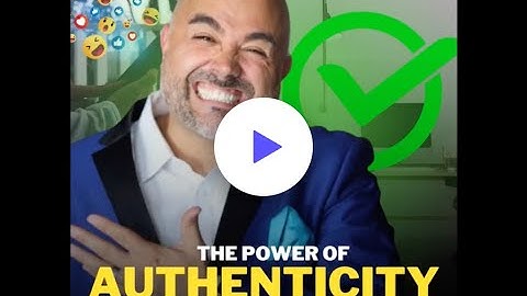 The power of authenticity on social media