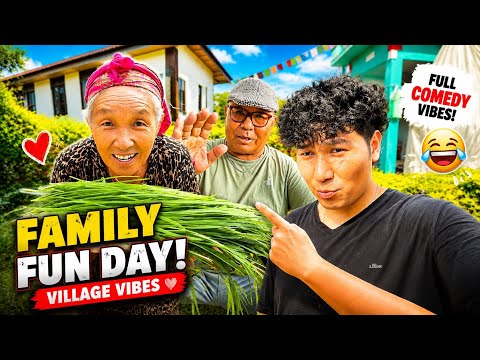 Making fresh Veg Momo today— full of laughter with Mom & Dad!❤️🥟 | Tibetan vlogger |