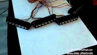 TBF 6691L C R3B3 LED 4 Lights Flash Alternatively/ asynchronously warning lights