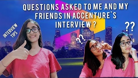 #accenture | Questions asked to me and my friends in accenture
