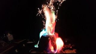 Test Subject A: How to cut a Christmas pudding with explosives