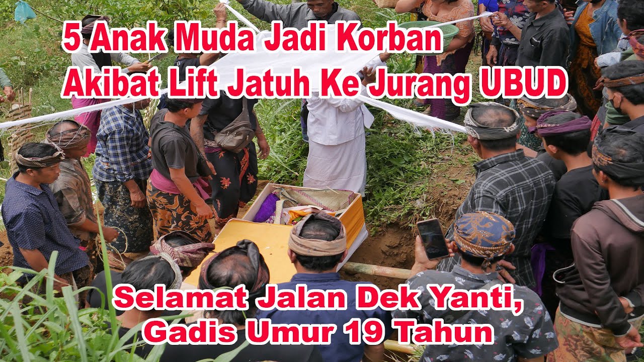 Niatnya Mau Makan Siang, Lift Ubud Makan 5 Korb4n, Lift Ayu Terra Resort UBUD BALI