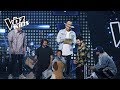 David Tarapues entrena con Piso 21 | La Voz Kids Colombia 2018