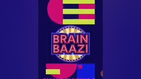 Brain Baazi cheat code for 11 June 2018 at 1pm