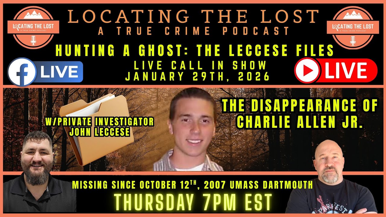 ***LIVE*** HUNTING A GHOST -THE LECCESE FILES 📱