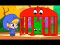 Brand new  orphles angry neighbour mischief  morphles magic universe  cartoons for kids