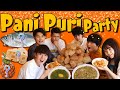 Foreign Students Didn't Know How to Eat Pani Puri... | Reactions on Pani Puri