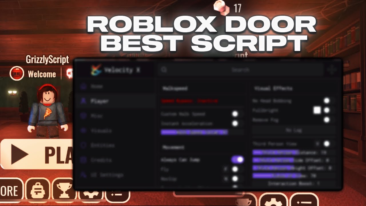 Best Roblox Doors Script 2025 | Escape Tools, ESP Monsters, Full Bright ...