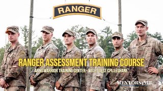 Do You Have What it Takes? The Army Ranger Assessment Training Course