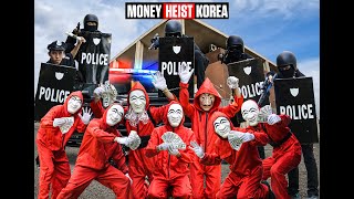 PARKOUR MONEY HEIST KOREA vs POLICE ( BELLA CIAO REMIX ) LIVE ACTION