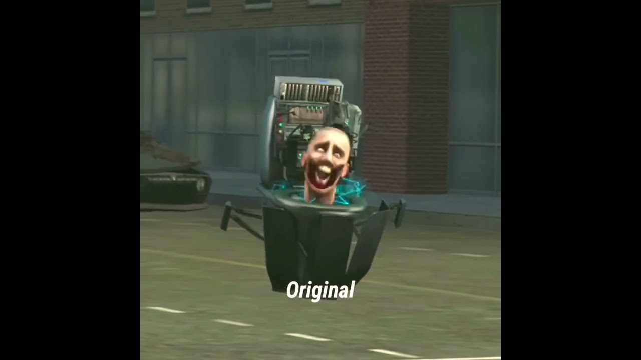 Original VS Upgraded In Skibidi toilet episode 76 (Part 1) 