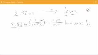 Working with Units