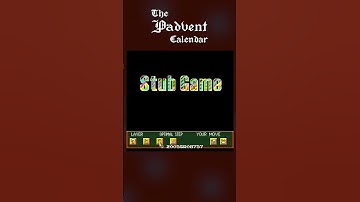 Day 12: Stub Game | The Padvent Calendar 2025 #padventcalendar #padvent25 #waixing #nicecode #stub