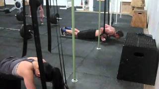 Throwdown series WOD 2. 6:0am heat