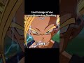 Live footage of me crashing out on Dragon Ball Sparking Zero - Funny Moments #shorts #sparkingzero