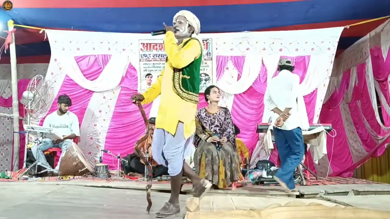 ब्लॉक बुखारी के नाटक इंदल हरण पनमा नटिंन भाग :-7 आदर्श नाच पार्टी मो.8825300618