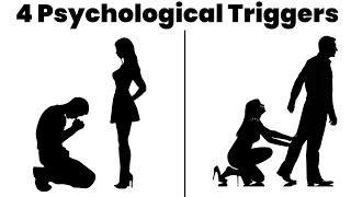 4 Psychological Triggers That Make Women Think About You Non-Stop (Psychology of Attraction)