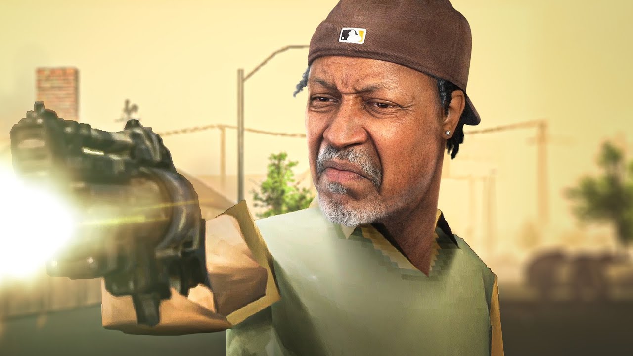 Grandpa High On Retro.... WHAT IS THIS GAME.