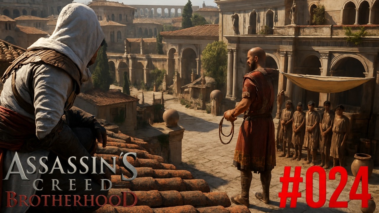 Ich töte einen Sklavenhändler In Assassins Creed Brotherhood Part #024