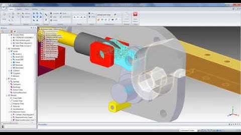 Motion Simulation in Solid Edge