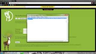 Tutorial - How to register in The Endless Forest
