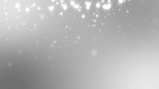 ROYALTY FREE VIDEO BACKGROUND/4K SILVER WHITE SPARKLES LOOP/NO SOUND