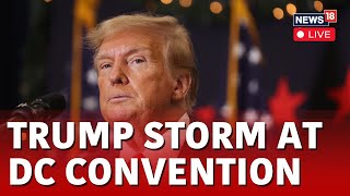 Donald Trump LIVE | Donald Trump Addresses The Libertarian Party Convention | Trump News LIVE | N18L