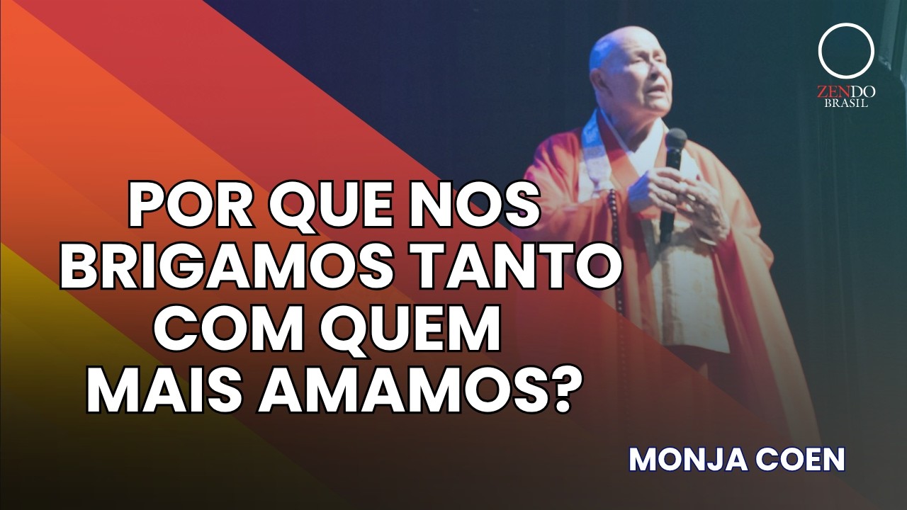 O que fazer quando você perde a paciência - Monja Coen ensina
