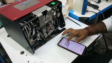Button wrapping machine service