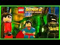 LEGO Batman 2 DC Super Heroes #5 SUPERMAN ENTROU NA EQUIPE Gameplay Português PC