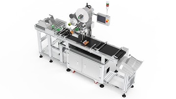 SKILT Cloth hang tag online printing paging labeling machine