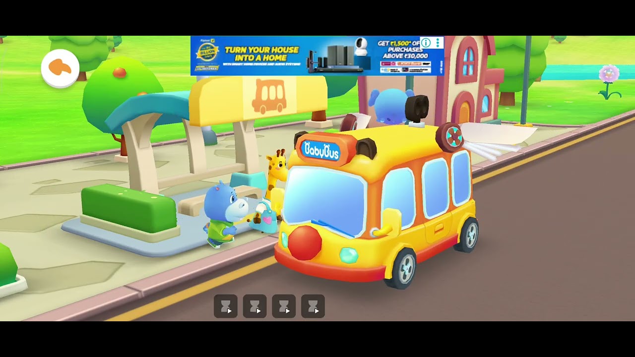 Baby bus🚍🚍🚍👫👫👫