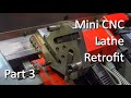 Mini cnc lathe retrofit part 3  tool turret wiring and programming