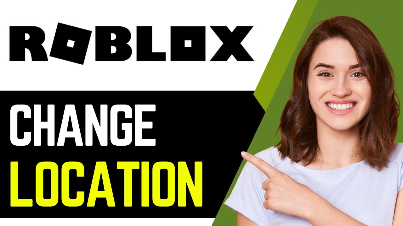 How To Change Account Location On Roblox (Easy Guide - 2025) - YouTube