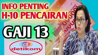 Berita Penting Sri Mulyani Tentang Gaji 13 Tahun 2021