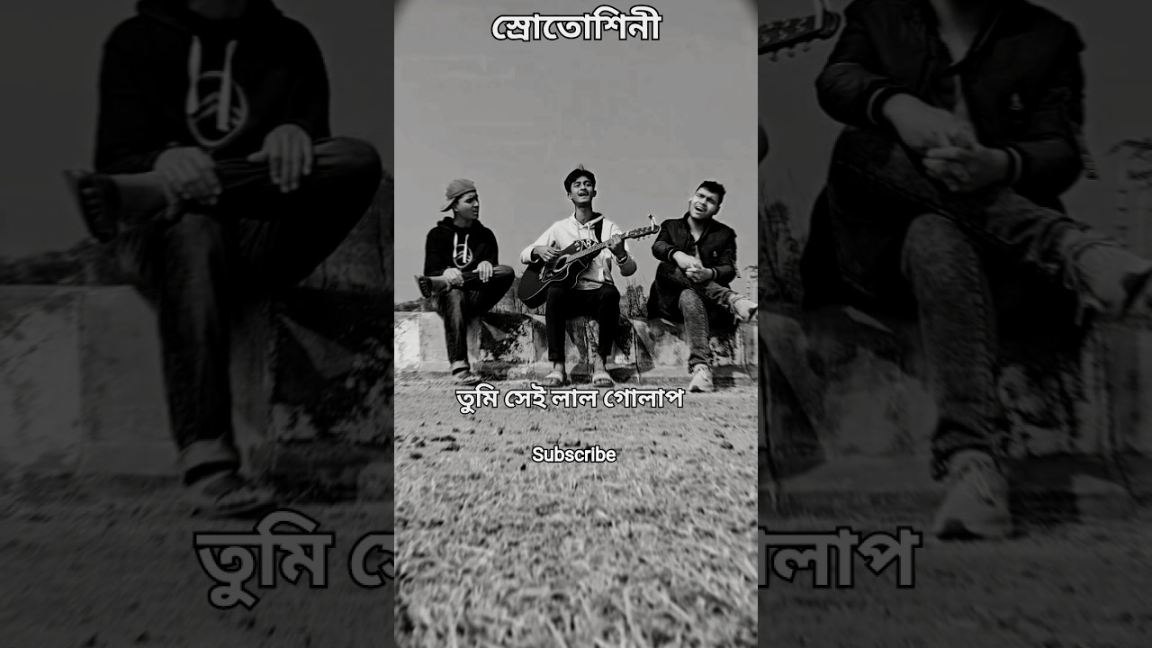 স্রোতোশিনী(cover) 