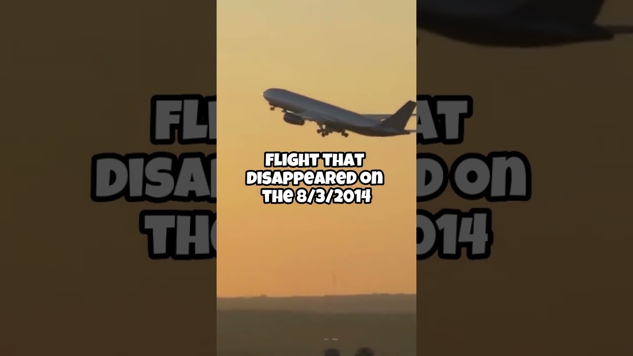 2 PLANES THAT WENT MISSING AND WAS NEVER FOUND