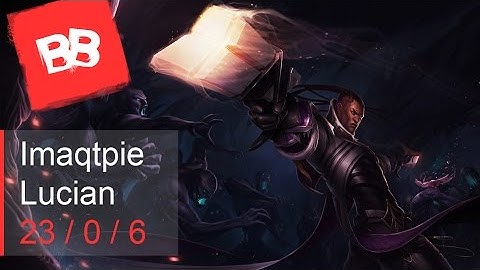 Imaqtpie - Lucian Thresh vs Vayne Leona