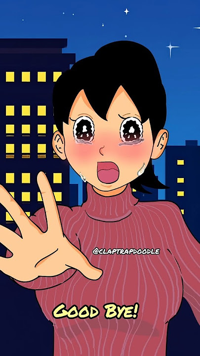 Nobita Breaks Up with Shizuka…💔 #nobita #shizuka #doraemon