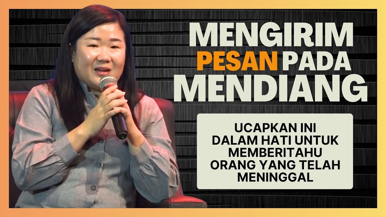 Mengirim Pesan Pada Mendiang || INDIGO TALK || Metta Wijaya #rakittua