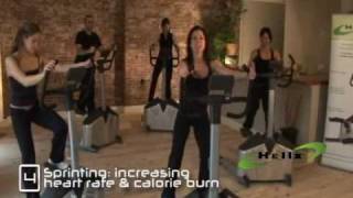 Helix Lateral Trainer Inner Outer Thighs Butt Hips Legs