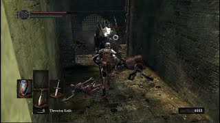 Dark Souls - Basement Key and Access to the Lower Undead Burg