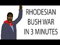 Rhodesian Bush War | 3 Minute History