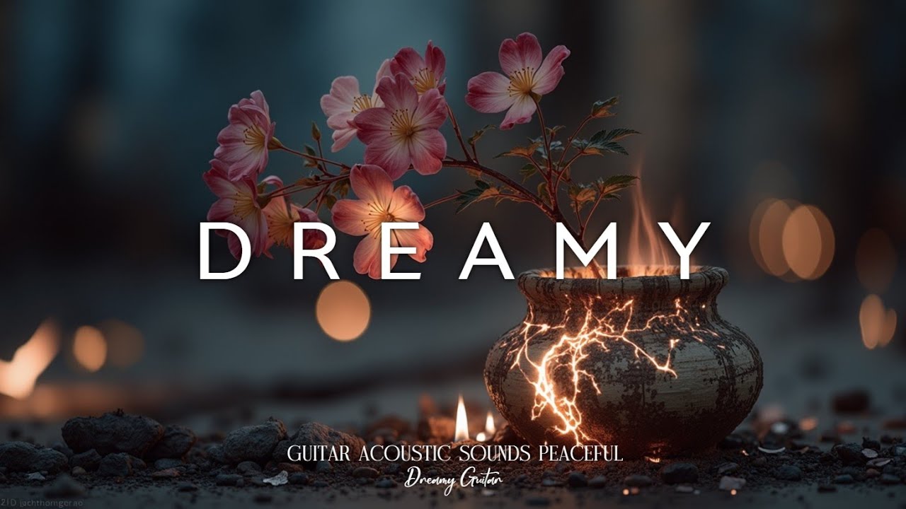 Безмятежная гитарная музыка для учебы и фокуса | Нежные акустические звуки для расслабления и сна