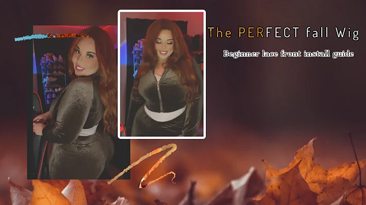 The perfect Ginger fall wig ( Amazon Under $150)  ...